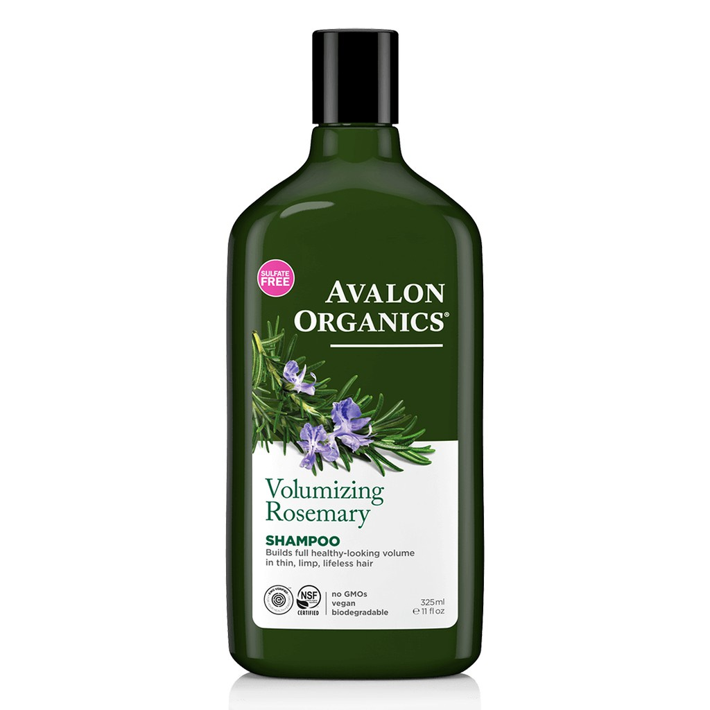 Avalon Organic Shampoo/Conditioner 325ml - Rosemary / Shampoo